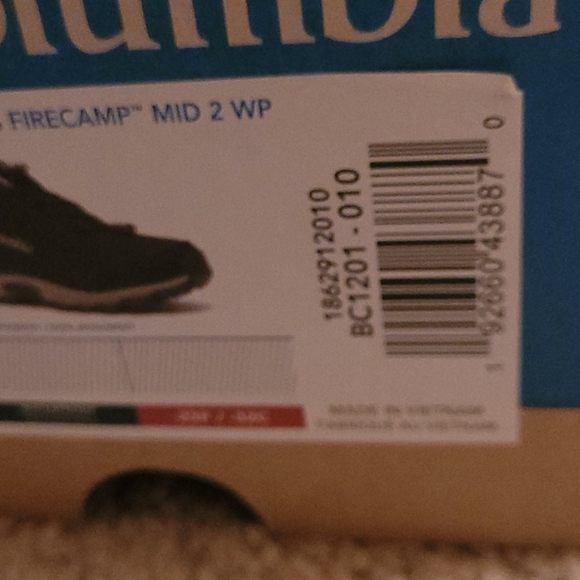 Columbia size 8 black - Picture 4 of 5